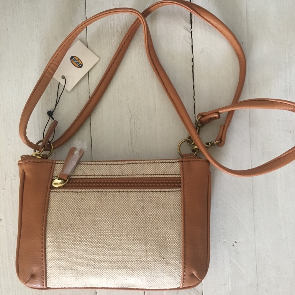 Fossil crossbody purse